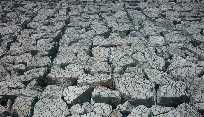 PVC Gabion Basket Kaplı