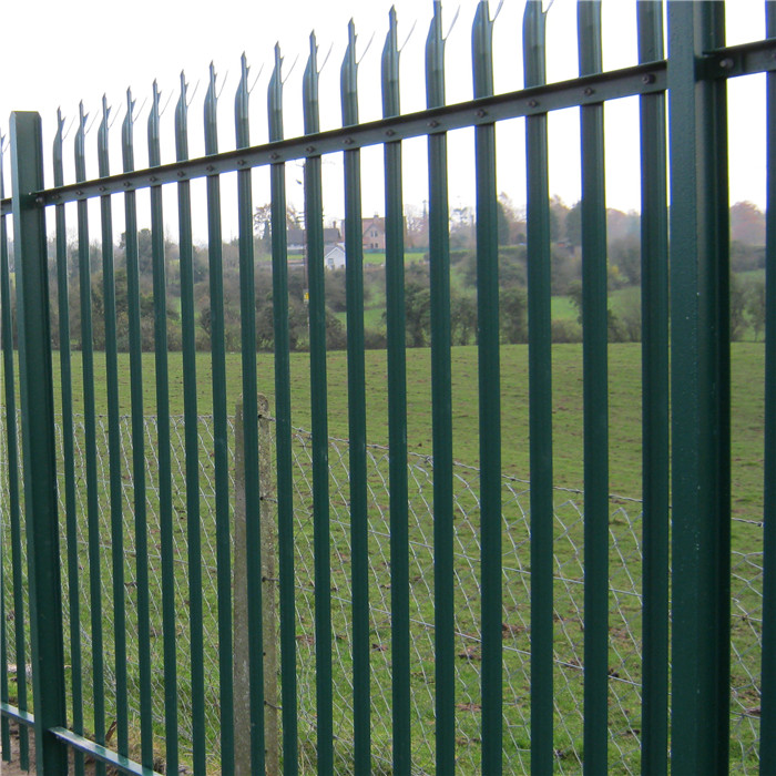 High Security Palisade Fence
