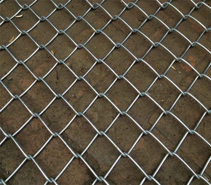 1” Mesh Hot Dipped Galvanized Chain Link Fence