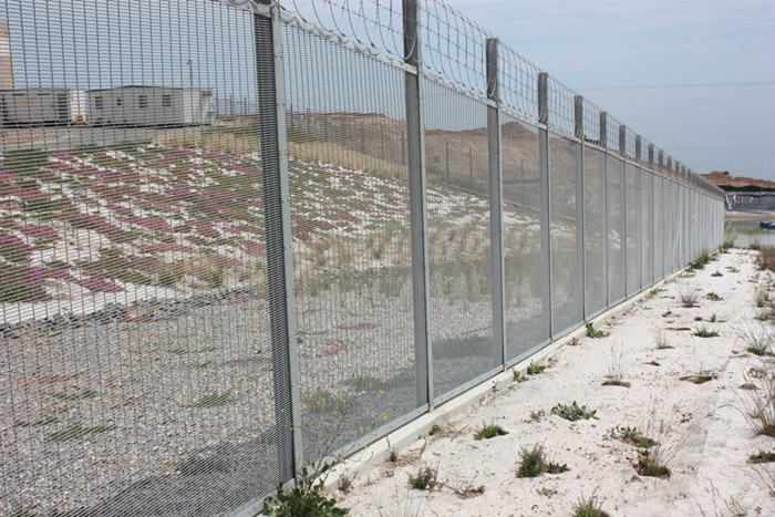 Airport Wire Mesh Fence