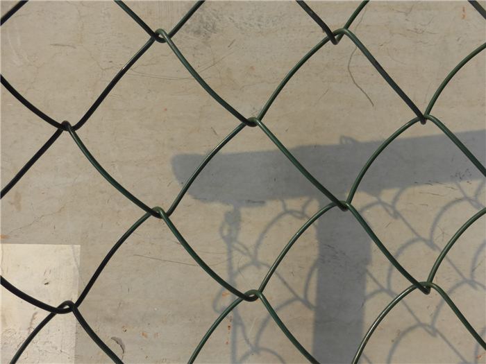 PVC Coated Chain Link Fence