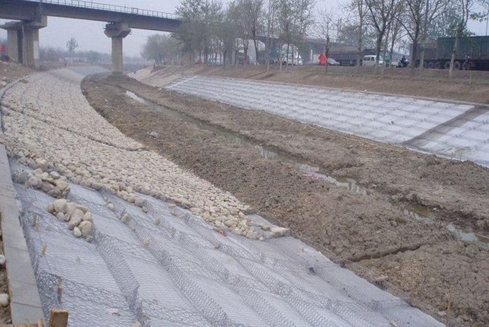 Hot-dip Galvanized Gabion Mattress