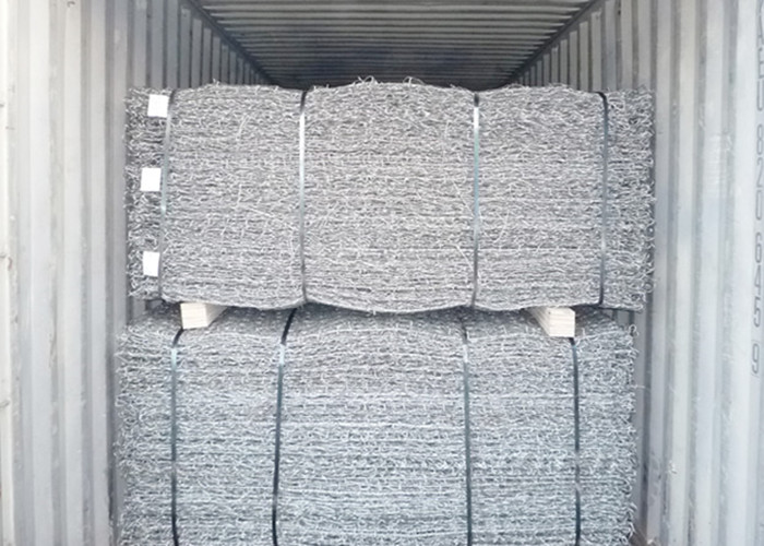 PVC bersalut Gabion bakul