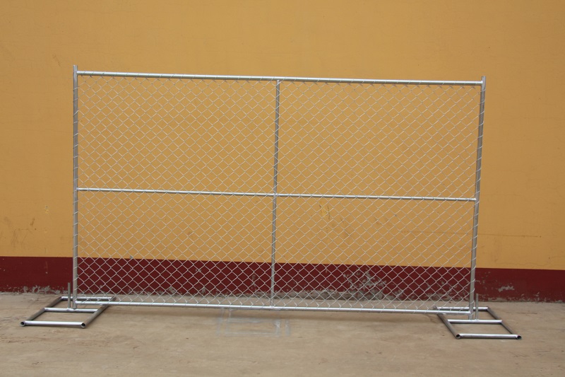 Temporary fence