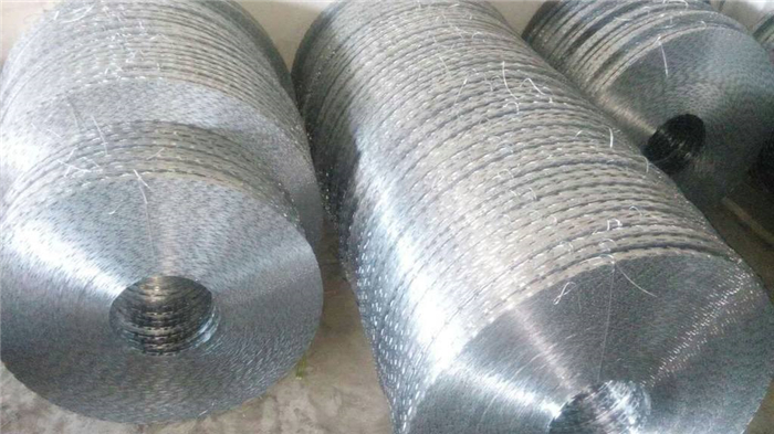 Galvanized Razor Wire