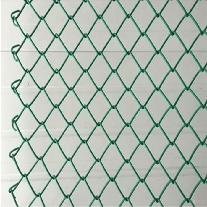 High Quality PVC Coted Chain Link Fence