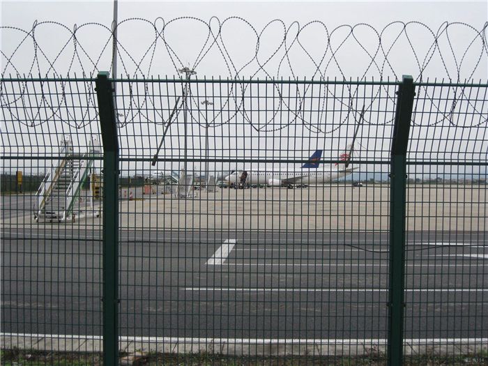 Beautiful Fence Airport