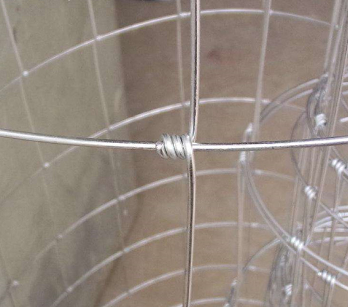 Galvanized Field Wire Fence