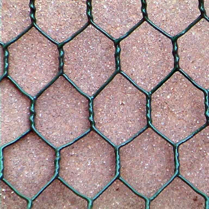 Hexagonal Wire Fencing