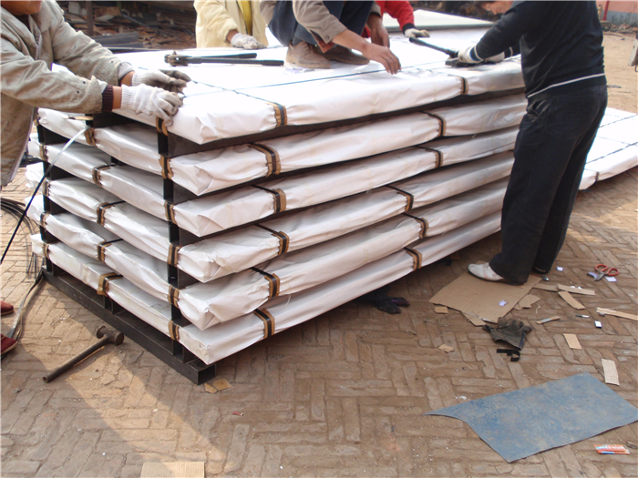 Hexagonal Perforated Metal Sheet