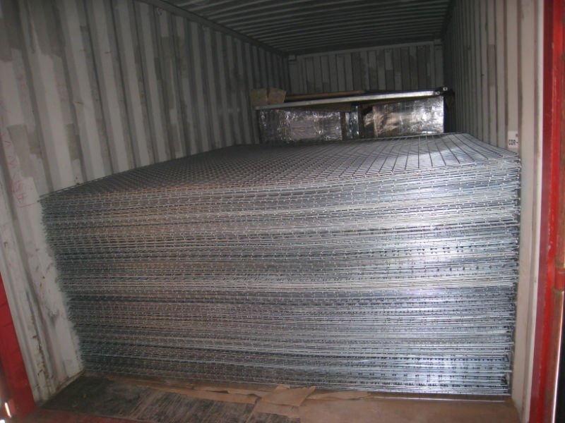 Welded Hlau Ntxaij Sheet 