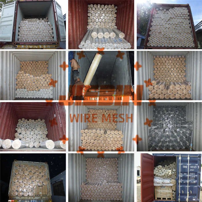 Crimped wire screen