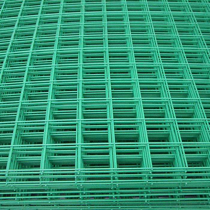 PVC Coated Wire Mesh Panels