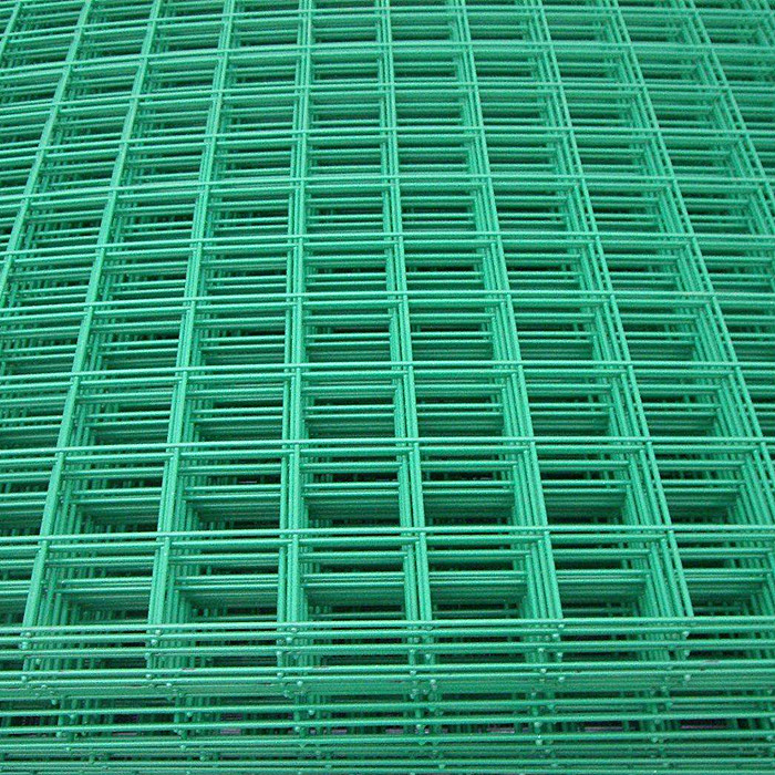 PVC Coated Wire Mesh Panels