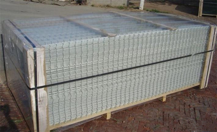 Galvanized Weld Panels Mesh 