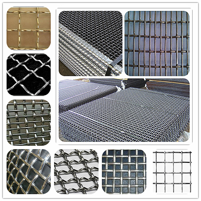 Altzairu Steel Crimped Wire Mesh