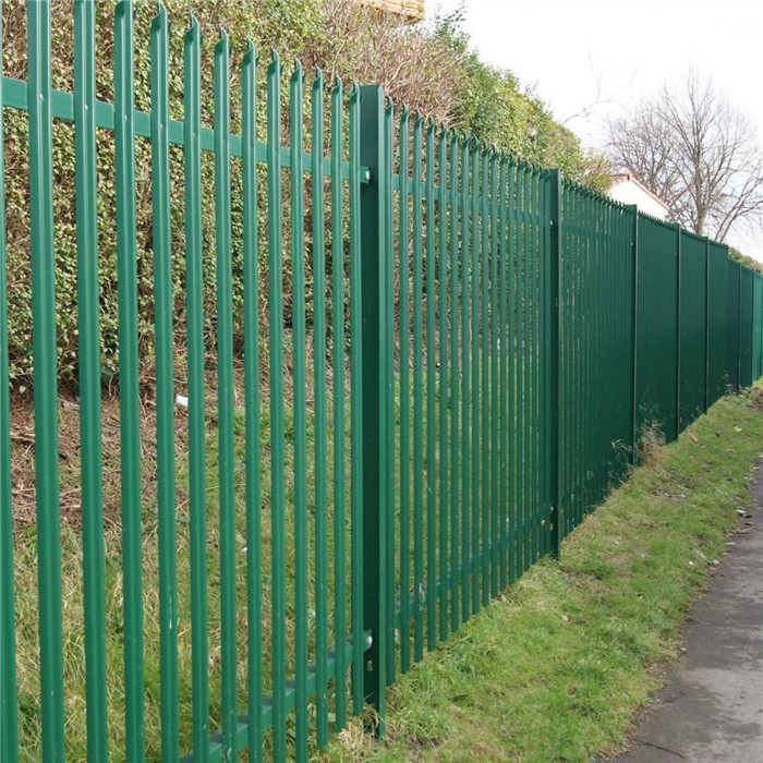 High Security Palisade Fence 