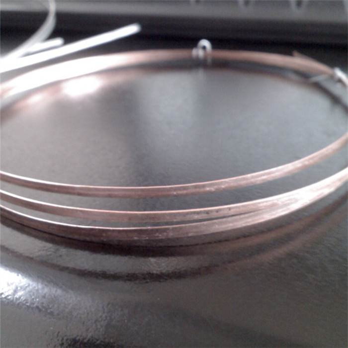 Wire Flat I Ring Magic