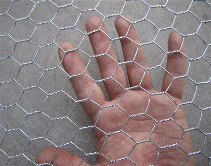 Galvanized Hexagonal Mesh