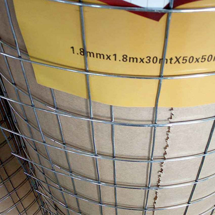 2 '' შედუღებამდე Wire Mesh