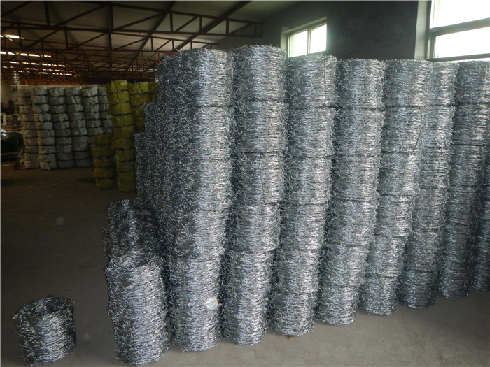 Galvanized Barbed Iron Wire