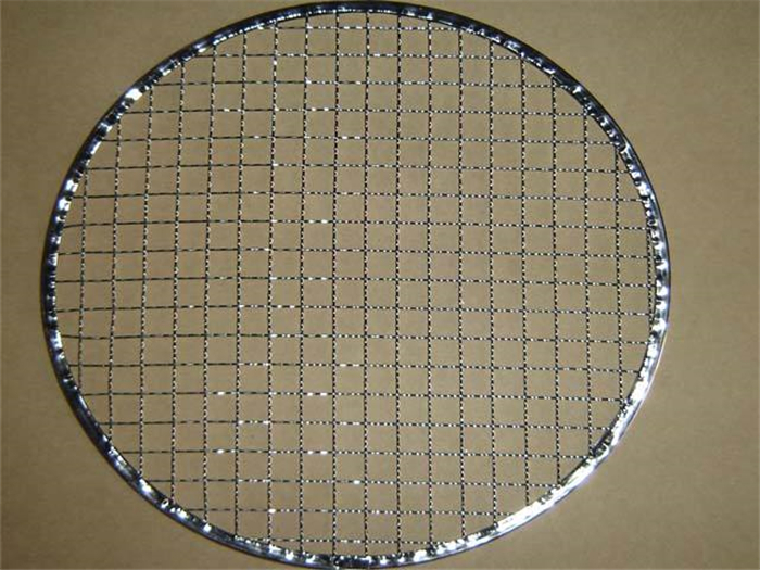 Galvanized BBQ Netting