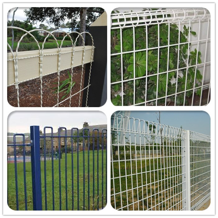 Pvc Coated Bow Top Fence