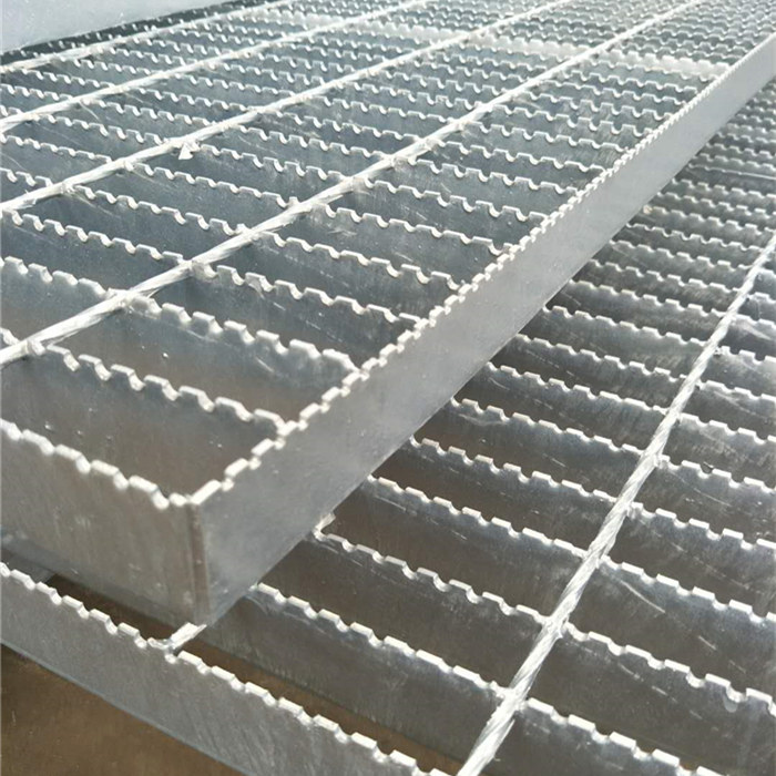 Plate grating Steel