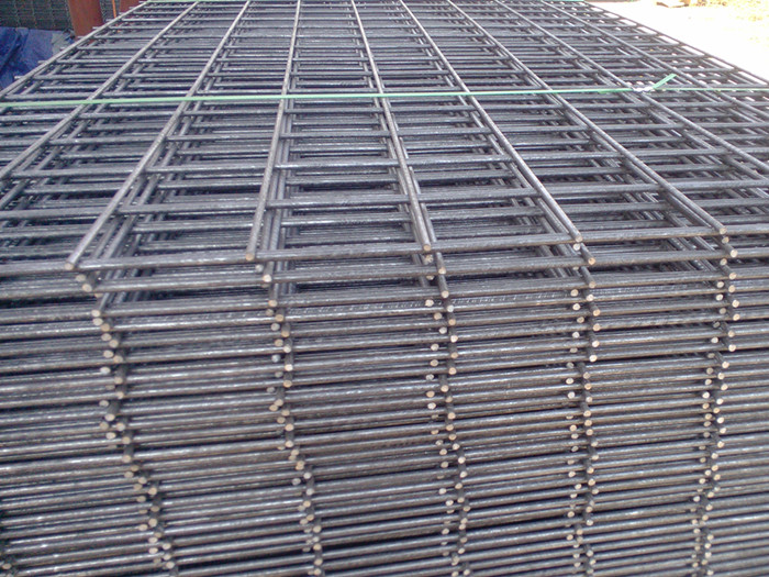 Black Steel Welded Mesh