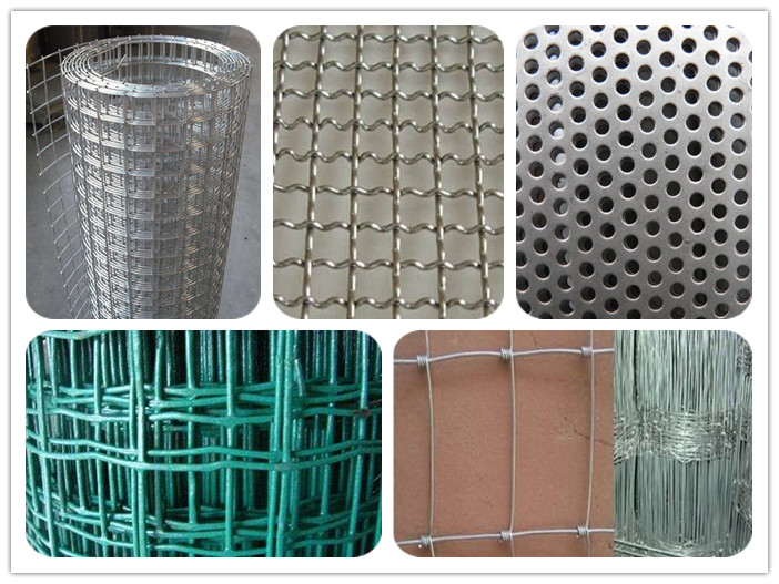 Welded wire mesh