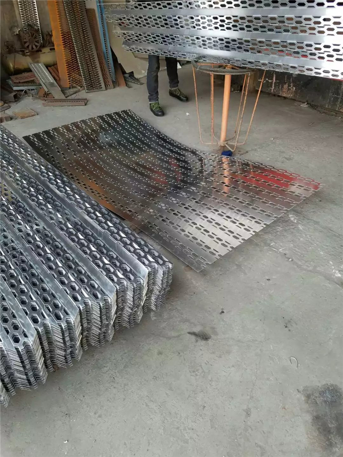 Aluminium gatenpaneel 