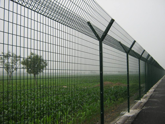 Weld Mesh Keamanan Fencing