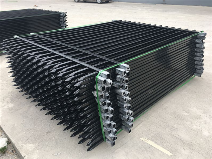 Dekorative Steel Fekting