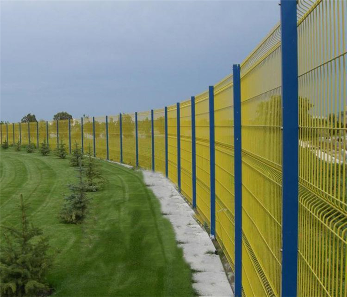 Welded Mesh Fencing