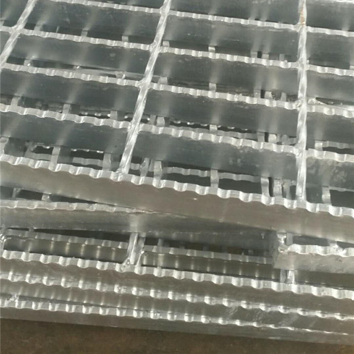 Steel Grate Decking 