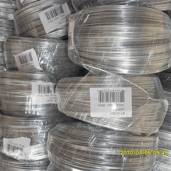 Small Packing 1Kgs/Coil Galvanized Iron Wire