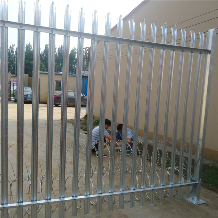 Steel çeper'ê Fencing