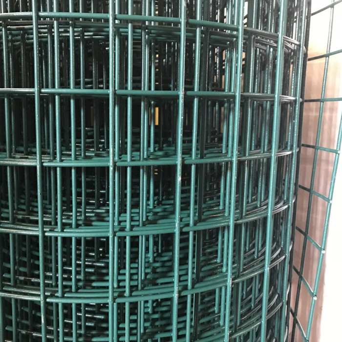 Green Welded Wire Mesh 