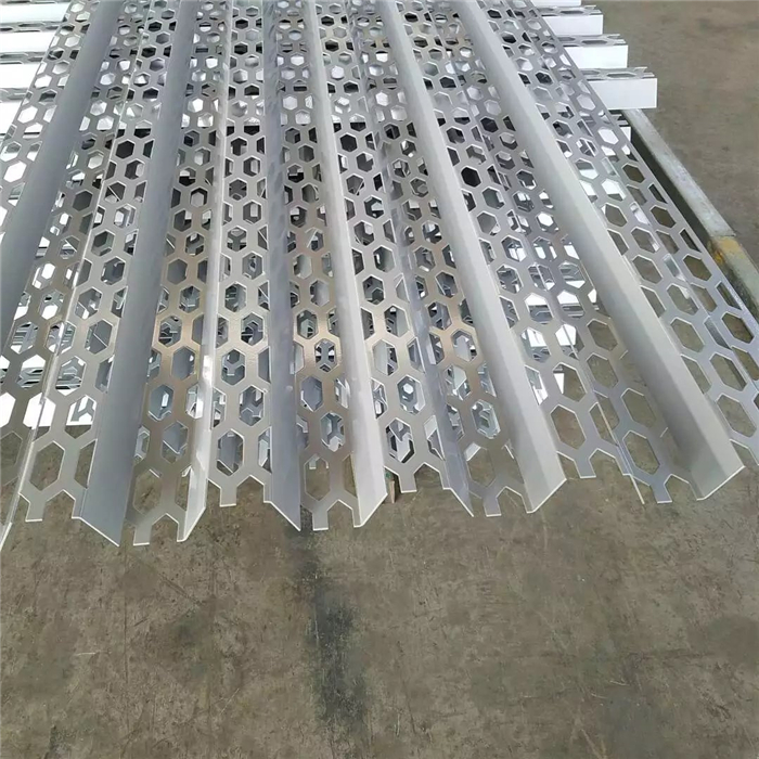Aluminium Perforated Sheets 
