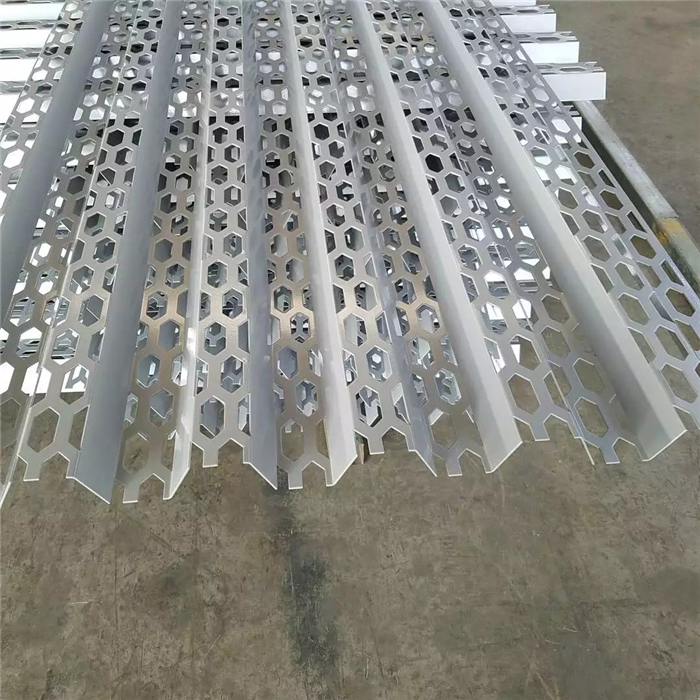 Aluminium berlubang Lembar 