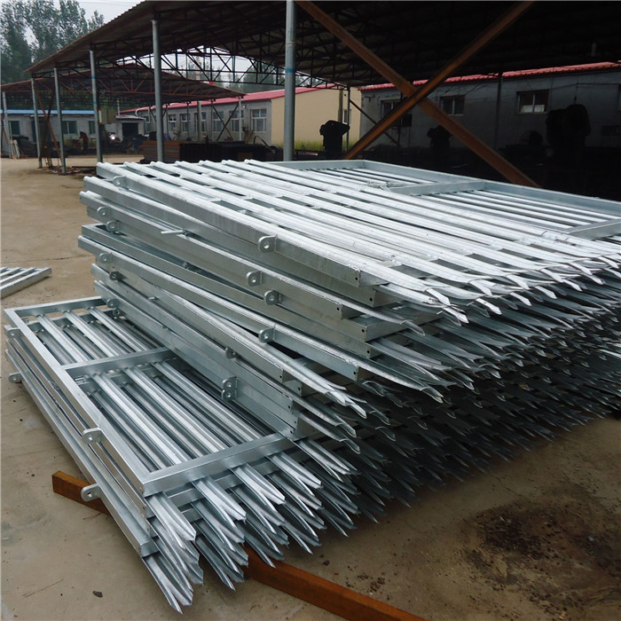 Steel Palisade Fence Panels