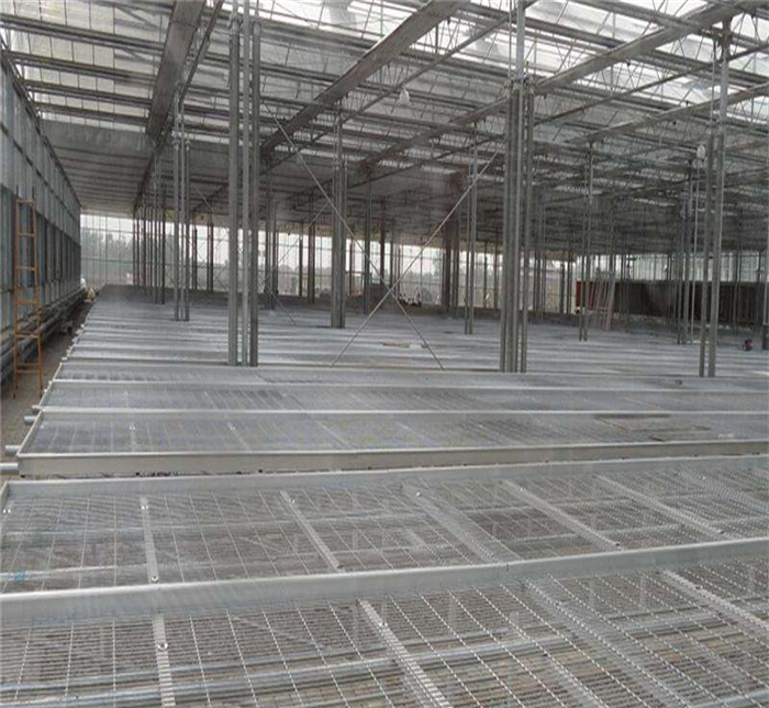 Greenhouse Benih Bed Mesh