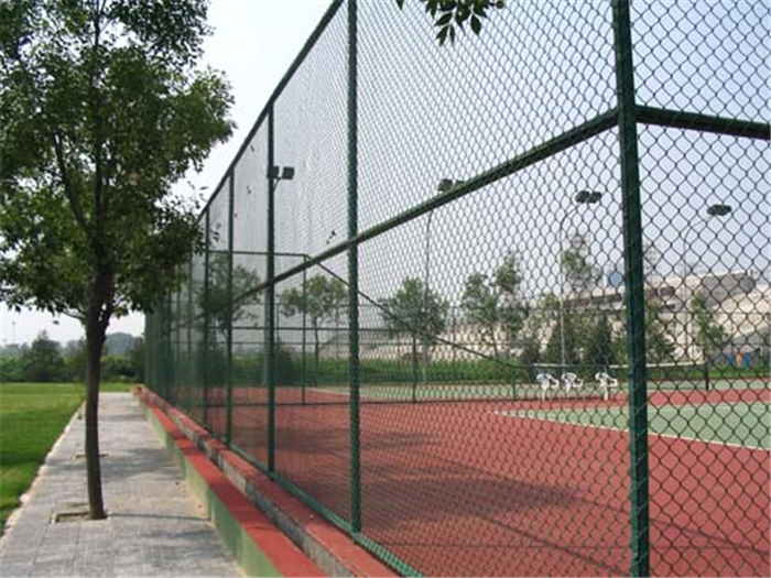 Green Kulay ng Chain Link Bakod