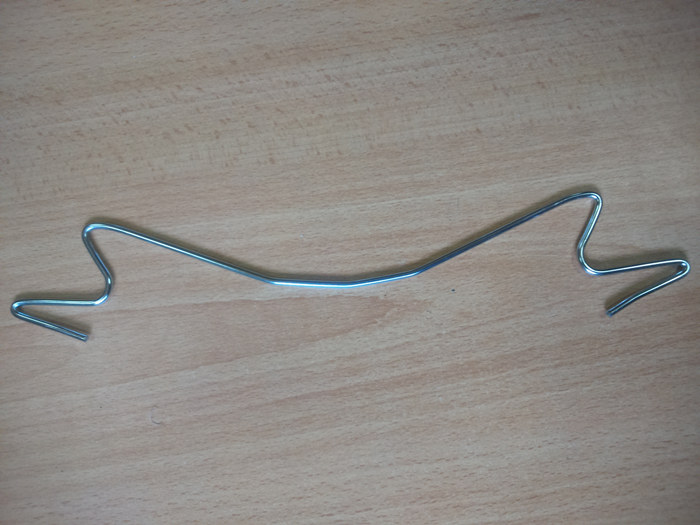 Galvanized Tomato Hook