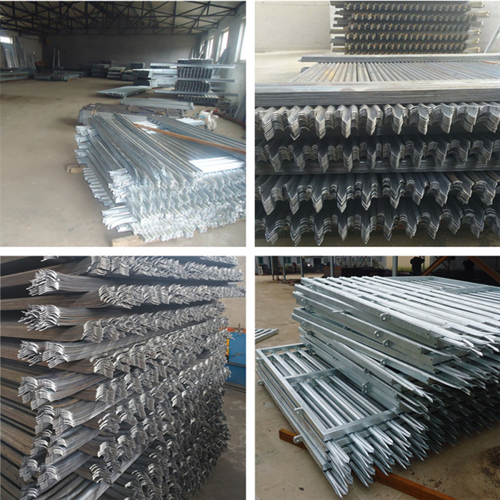 Security Palisade Fence Steel