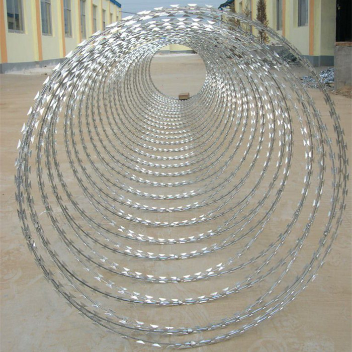 Concertina Razor Wire Fence