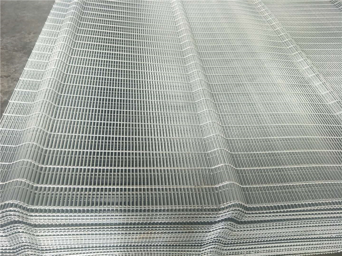 Weld Mesh staket