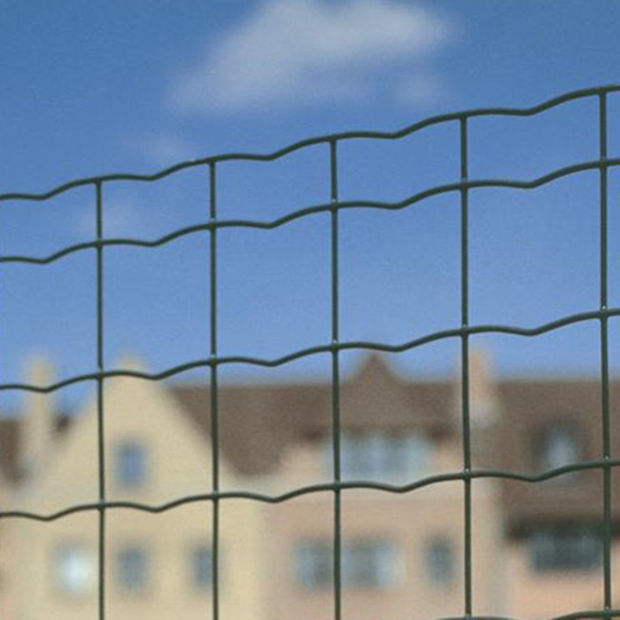 High Quality Roofing Nail Manufacturers - Dark Green PVC Coated Security Euro Fence – Fuhai