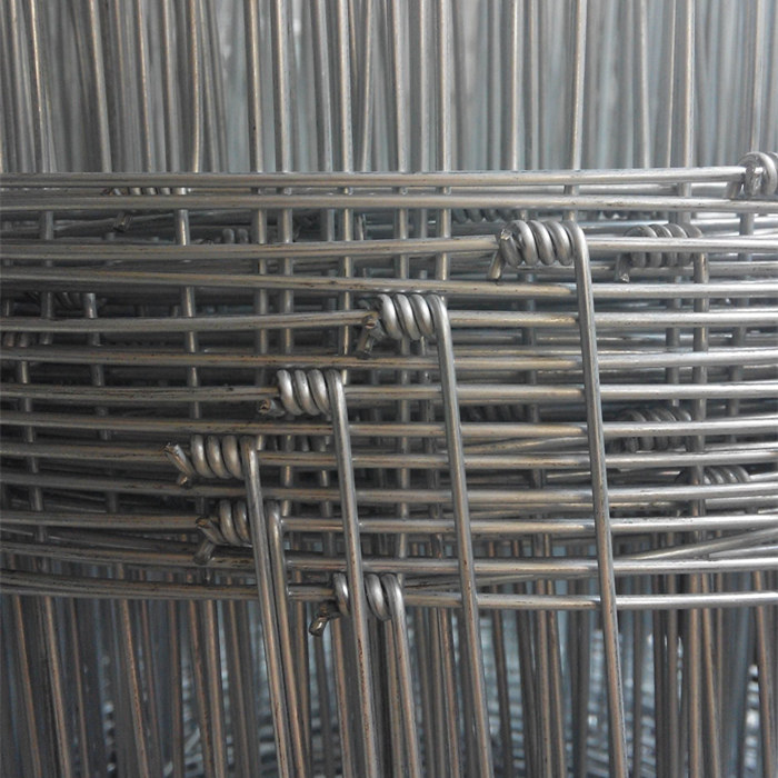 Galvanized Cattle Fence