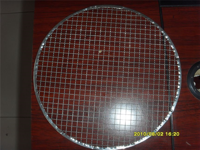 Galvanized BBQ Grill netting 